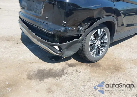 2022 Mitsubishi Eclipse Cross Se S-Awc/Se Special Edition S-Awc/Sel S-Awc/Sel Special Edition S-Awc из США, поврежденный, VIN JA4ATWAA5NZ004273